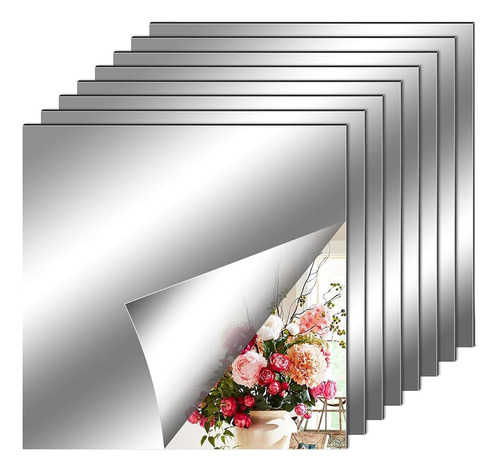 Espejos Decorativos Para Adhesivo Acrílico Instilable De 20