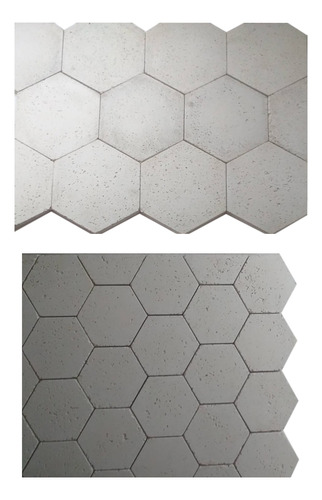 Pisos Atermicos Para Piscina O Patios Modelo Hexagonal