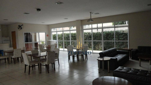Apartamento Com 2 Dormitórios À Venda, 58 M² Por R$ 305.000,00 - Jardim Nova Taboão - Guarulhos/sp - Ap14873