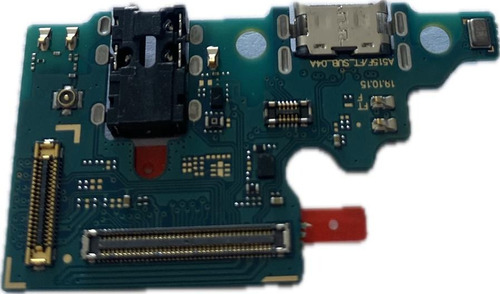 Sub Placa Conector Dock De Carga Usb Para Sam A51 Turbo