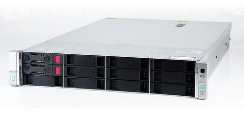 Servidor Hp Dl380 G9 2 Xeon 2680-v3 256gb 12tb Sata/qsfp 40g