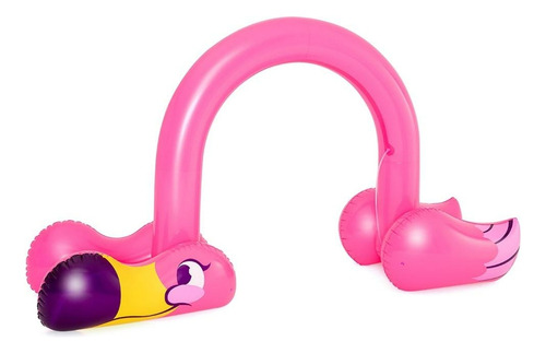 Play Center Flamingo Con Aspersor Bestway