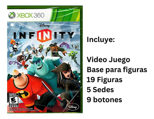 Juegos Y Figuras Xbox 360 Disney Infinity + Skylander Giants (Usado)