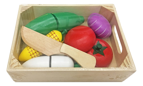 Juego De Verduras Para Cortar Con Cuchillo Ck 0619