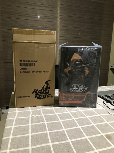 Jawa Y Eg-6 Power Droid 1/6 Star Wars A New Hope Hot Toys