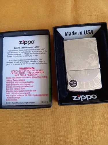 Yesquero - Zippo - Original U S A
