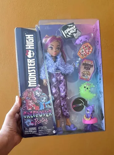 Muñeca Munster High Claw Pijama
