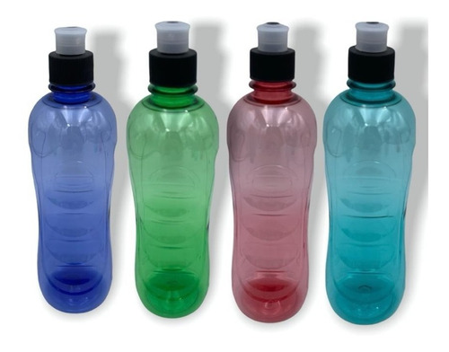 Botella Agua Plastica Pico Colegial Para El Colegio Oferta