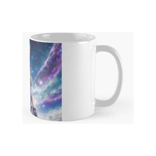 Taza Guardián Celestial Calidad Premium