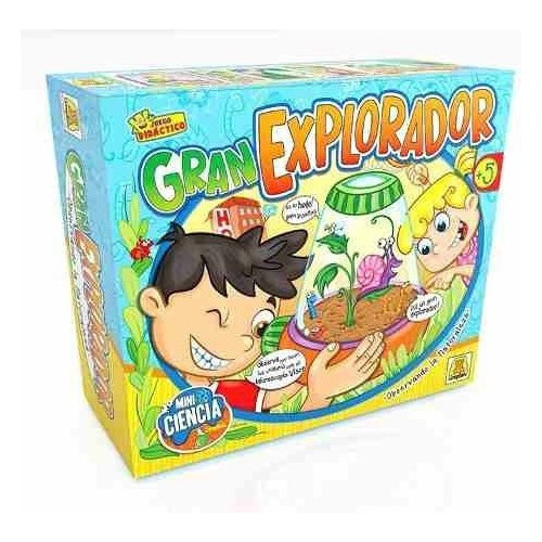 Gran Explorador Juego Didactico Implas Cod 381