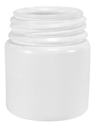 Pote Plástico Para Cápsulas 50ml C/ Tampa Lacre (20 Peças) Sabor Laranja