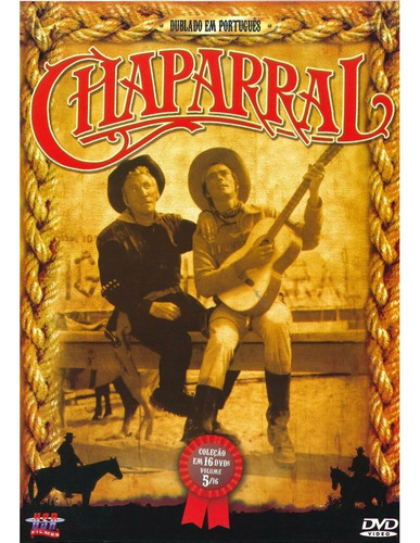 Dvd Chaparral Volume 05