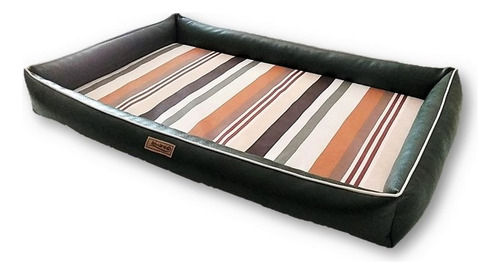 Cama Colchonete Couro Brescia 70x70cm Impermeável Acquablock