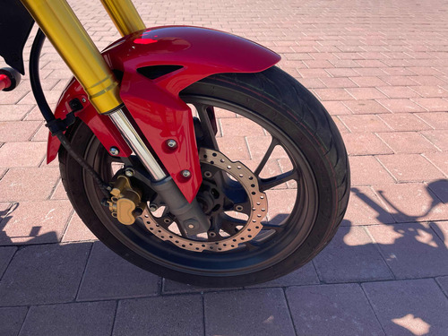 Honda Cb190r Tricolor, Único Dueño, Placas Cdmx, Todo Pagado