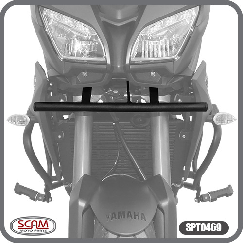 Soporte Farol Auxiliar Yamaha Mt09 2017-2018 #03 Mk Motos