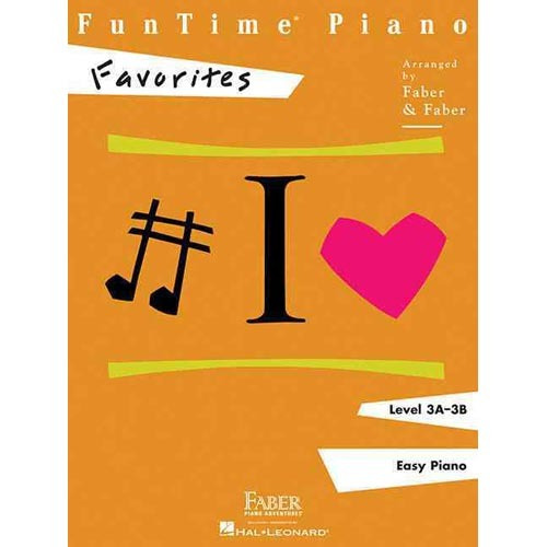 Funtime Piano Favoritos: Nivel 3a-3b: Piano Fácil