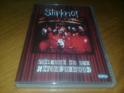 Slipknot Welcome To Our Neighborhood Dvd Original 