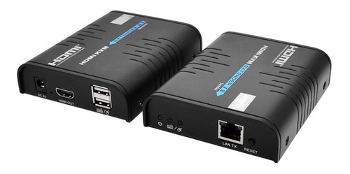 Extensor Kvm Usb Y Hdmi 1080p Por Utp Hasta 120 Metros