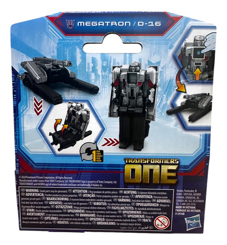 Transformers One Y Earthspark Pack 6 Hasbro Color