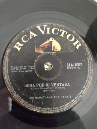 The Mama's And The Papa's Una Vez Pensé Vinilo Simple Estándar