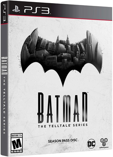 Batman: The Telltale Series Mídia Física Novo Ps3