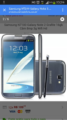 Galaxy Note Ll Sem Garantia