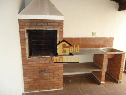 Casa Ampla Com 3 Dormitórios, 1 Suite No Bairro Jardim Palma Travassos - Ribeirão Preto - S.p. - Ca0876