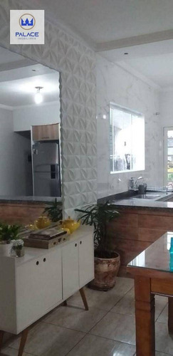 Imagem 4 de 15 de Casa Com 2 Dormitórios À Venda, 120 M² Por R$ 300.000 - Jardim Ibirapuera - Piracicaba/sp - Ca1056