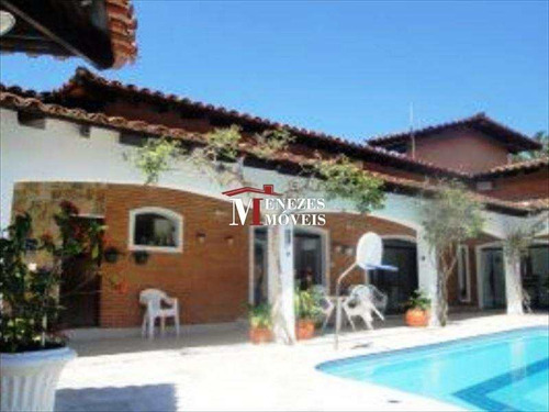 Imagem 6 de 29 de Casa A Venda Condomínio Fechado Bouganville Bertioga Ref. 813 - V813