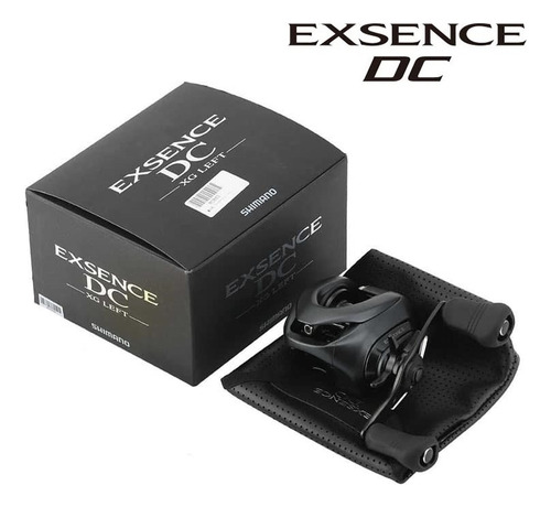 Carretilha Shimano® Exsence Dc Xg 7.8:1 Drag:4,5kg- Oferta