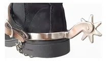 Comprar Espora Inox Doma Quarto De Milha Par