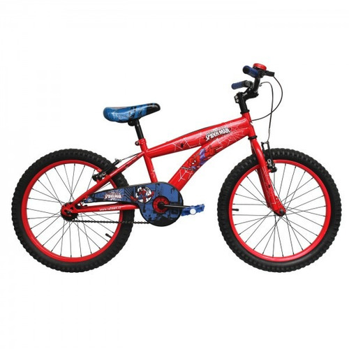 Bicicleta Lahsen Spiderman Aro 20 Roja