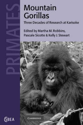 Libro Mountain Gorillas : Three Decades Of Research At Ka...