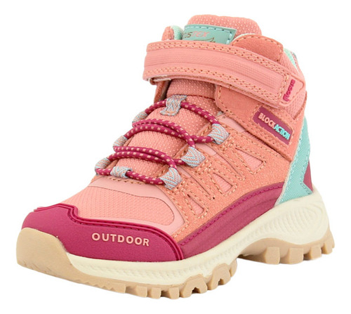 Zapatilla Niñas Ficcustex 23625 Rosa Viejo