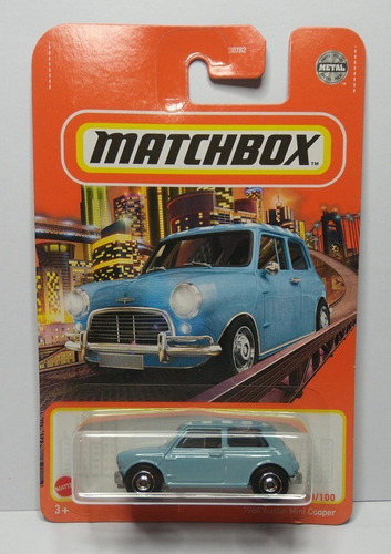 Matchbox 1964 Austin Mini Cooper