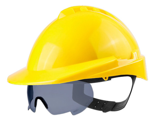 Casco Milenium Con Visor Y Suspension Plastica De Intervalos