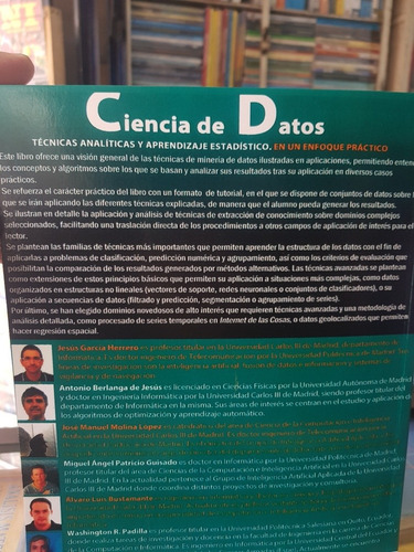 Libro Ciencia De Datos