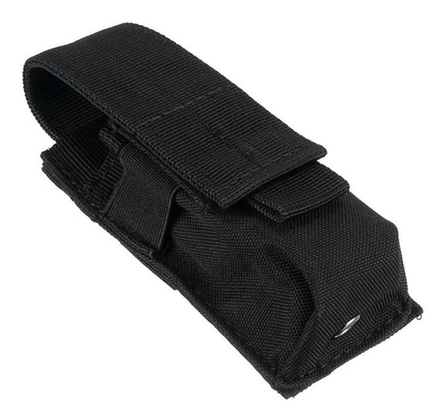 Bolsa De Nailon Negra Para Linterna De 2 Piezas, Funda Para