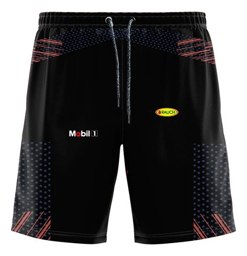Pantalones Cortos De Playa Con Estampado 3d F1