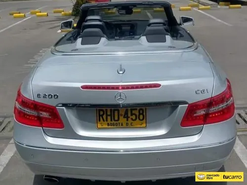 Mercedes Benz E200 Cgi Cabriolet 1.8cc Tp Aa 4x2