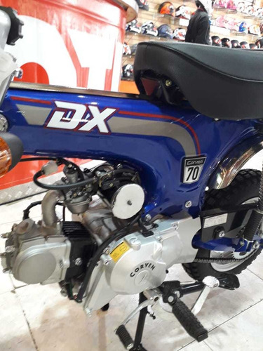 Imagen 7 de 9 de Corven Dx 70 Okm Tamburrino Motos Entrega Inmediata