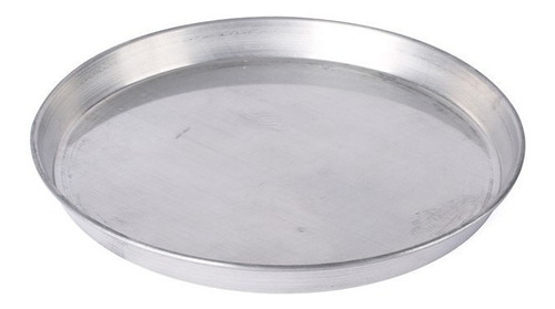 Pizzera Gastronomica Aluminio 26 Cm  Reforzada Molde Pizza