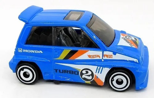 Hot Wheels 85 Honda City Turbo Ii Hw Turbo Año 2021  