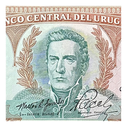 Uruguay - 5000 Pesos - Año 1967 - P #50 B