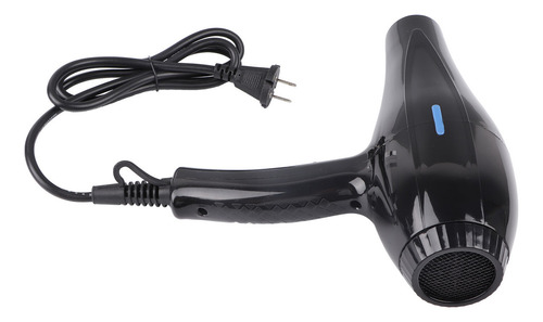 Secador Cabello 3000w Liviano Grande Golpe Aire Frio Re-2003 Color Negro 110v