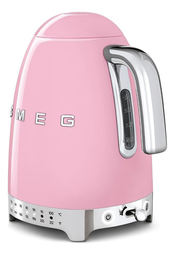 Hervidor Eléctrico Retro 7 Tazas 1400w Acero Inoxidable Base