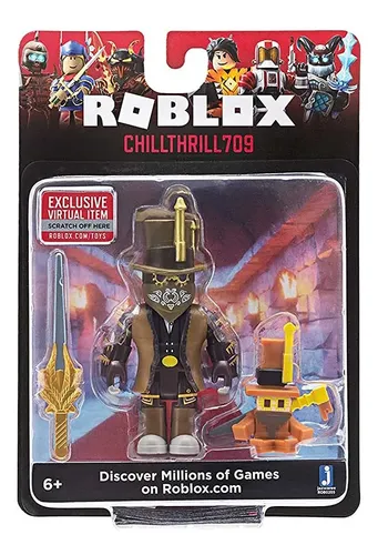激レア！ローリングス プラチナラベル&オーバルRセット Collectable Toy Roblox Chillthrill709 Figure Pack Jazwares