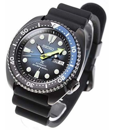 Seiko Prospex Diver Cuba Mecánico Automático Hombre Tortug