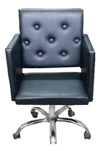 Imagen 1 de 1 de Sillo De Corte Base Cromada Con Botones