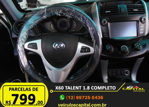 Lifan X60 1.8 Talent 16v 128cv 5p Mec.